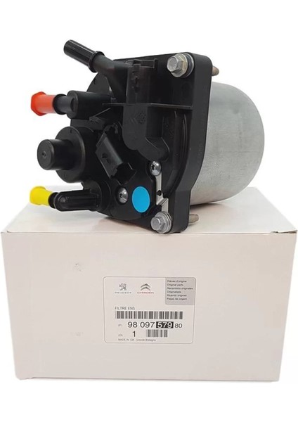 Yakıt Filtresi Mazot - Komple 1901.97 207208301 308 Berlingo Celysee C3C4C5 DS3DS4DS5 Partner Rifter