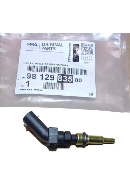 Hararet Müşürü Sıcaklık Sensörü 9812983580 208 301 308 Berlingo C3C4C5 DS3DS4DS7 Partner Rifter