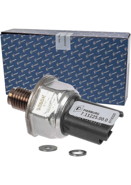 Pıerburg Yakıt Enjektör Mazot Basınç Sensörü Pompa Muşürü 1920.GW 301307308 Berlingo Bipper C2C3 Nemo Partner