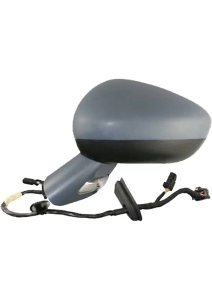 Komple Ayna Sol 8 Pin Elektrikli + Astarlı + Katlanır + Isıtmalı + Sinyalli + Mavi Cam 8153.SQ C5