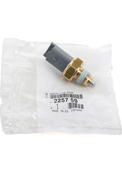 Geri Vites Müşürü Kısa 2fiş 2257.59 301306307308 Berlingo Boxer C2C3C4 DS3DS4 Jumper Partner Rifter