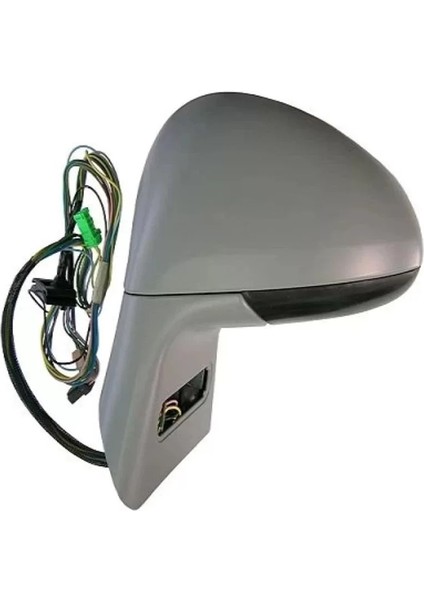 Komple Ayna Sol ( 7 Pin ) Elektrikli + Astarlı + Isıtmalı + Mavi Cam + Asferik 8149.ZW C4