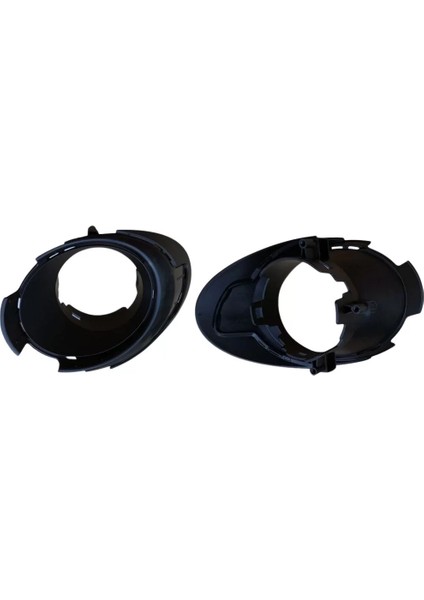 Luvı Ön Tampon Sis Far Çerçevesi (Gri - Set) 1608323380 Berlingo Partner