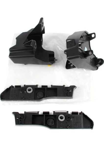 Luvı Arka Tampon Braketi (Set) 7416.82 C4