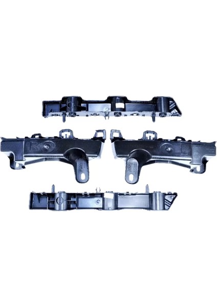 Arka Tampon Braketi (Set) (Dört Braket) 1608703680 Celysee
