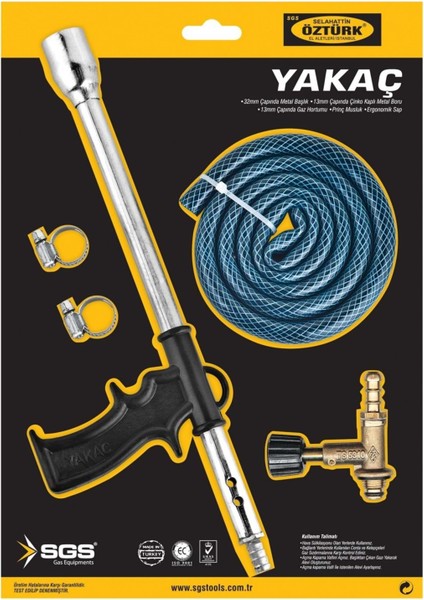 Yakaç Set Aygaz Musluk