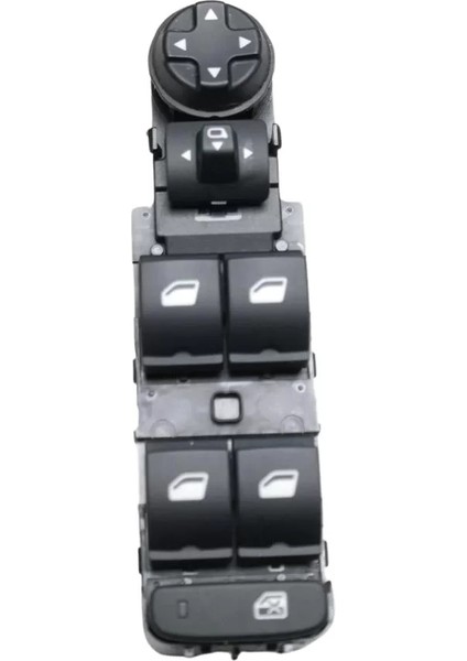 Cam Açma Düğmesi Ön Sol Dörtlü Çerçevesiz Ayna Ayarlı (Otom. Katlanır Ayna) 98319761ZD 3008 C4 C5