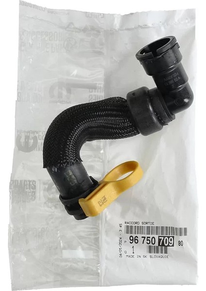 Egr Hortumu 9675070980 508 Boxer C5 Ds5 Expert Jumper Jumpy