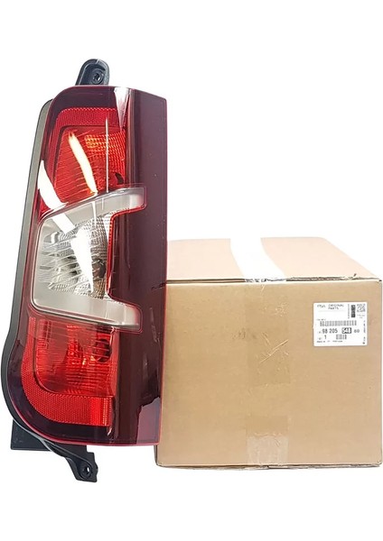 Stop Sağ (Çift Kapı - Duylu) 9820554880 Berlingo Partner
