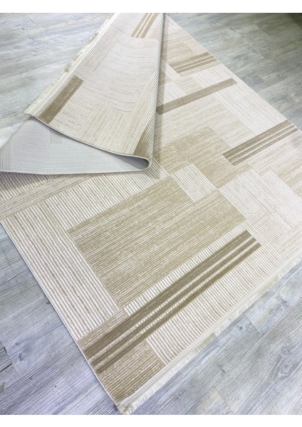 Türkeri, Truva Ipeksi Yün Tuşeli Triko Akrilik Oturma Odası ve Salon Halısı