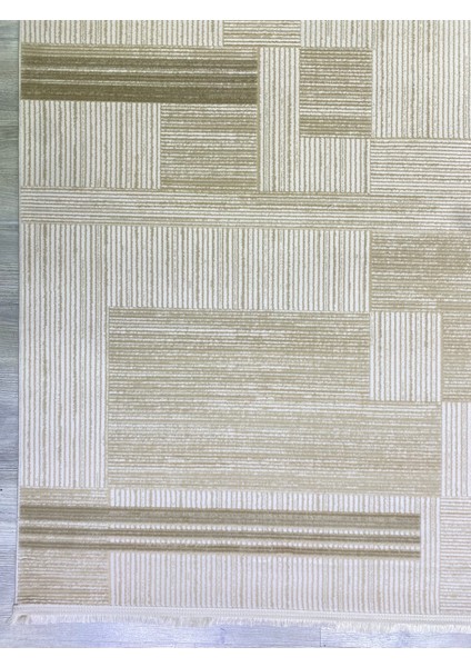 Türkeri, Truva Ipeksi Yün Tuşeli Triko Akrilik Oturma Odası ve Salon Halısı