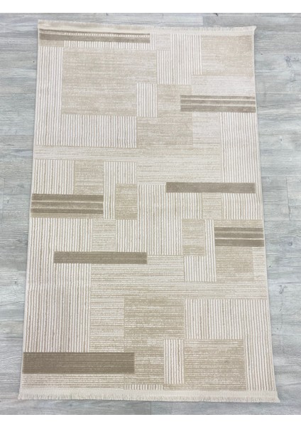 Türkeri, Truva Ipeksi Yün Tuşeli Triko Akrilik Oturma Odası ve Salon Halısı