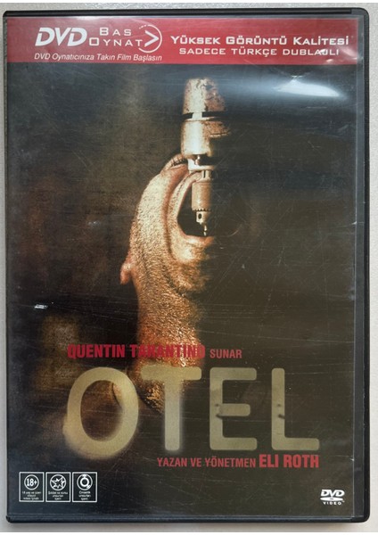 Otel Quentin Tarantino Sunar DVD (Orijinal Dönem Baskı Dvd)