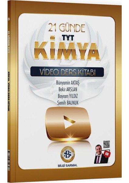 Bilgi Sarmal Tyt Kimya 21 Günde Video Ders Kitabı