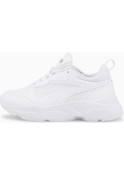 Cassia 384647-01 KADIN White-White Koşu&Yürüyüş Ayakkabı