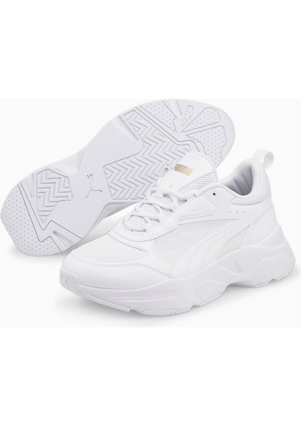 Cassia 384647-01 KADIN White-White Koşu&Yürüyüş Ayakkabı