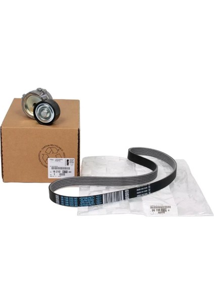 V Kayış Seti 1621267280 2008 208 301 308 Celysee C3 C4 Ds3