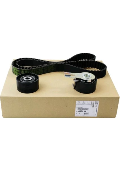 Triger Seti 137 Diş 0831.V4 206 207 3008 307 308 407 5008 Berlingo C3 C4 C5 Expert Jumpy Partner