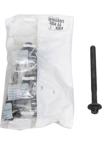 Silindir Kapak Saplaması (Set) (16V) 0204.A5 206 307 C2 C3 C4