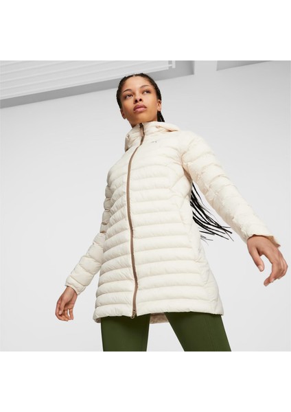Packlite Primaloft Long Hooded Jacket Kadın Mont