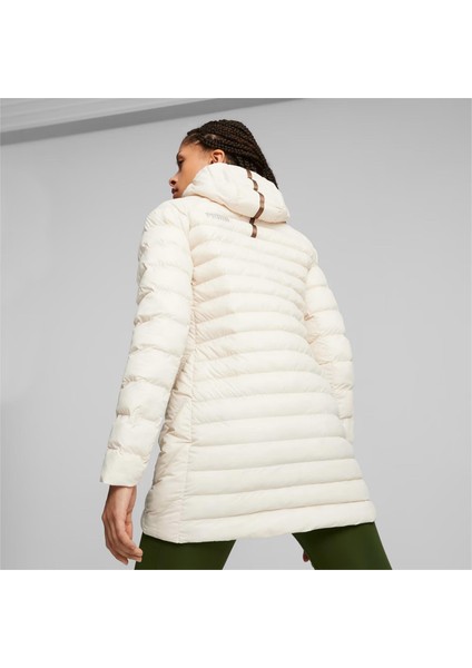 Packlite Primaloft Long Hooded Jacket Kadın Mont