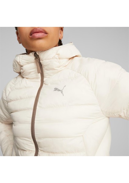 Packlite Primaloft Long Hooded Jacket Kadın Mont