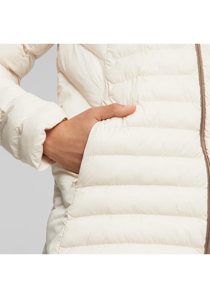 Packlite Primaloft Long Hooded Jacket Kadın Mont