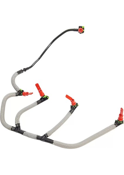 Yakıt Hortumu (Borusu) Enjektör Gerı Dönüş 9674231880 508 Boxer C4 C5 Ds5 Expert Jumper Jumpy modelleri