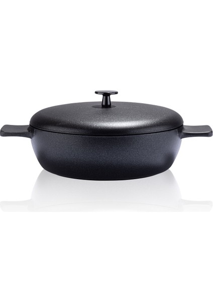 Siyah Inci Pilav Tenceresi 24 cm