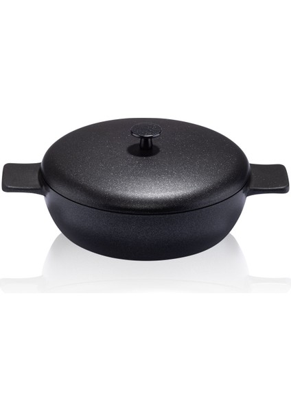 Siyah Inci Pilav Tenceresi 24 cm