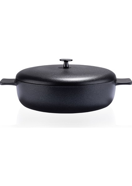 Siyah Inci Pilav Tenceresi 28 cm