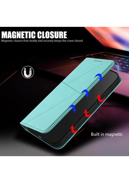 Kart Yuvaları ve Mat ile Google Pixel 9 Pro Xl Darbeye Dayanıklı Kapak Için Kılıf (Yurt Dışından)