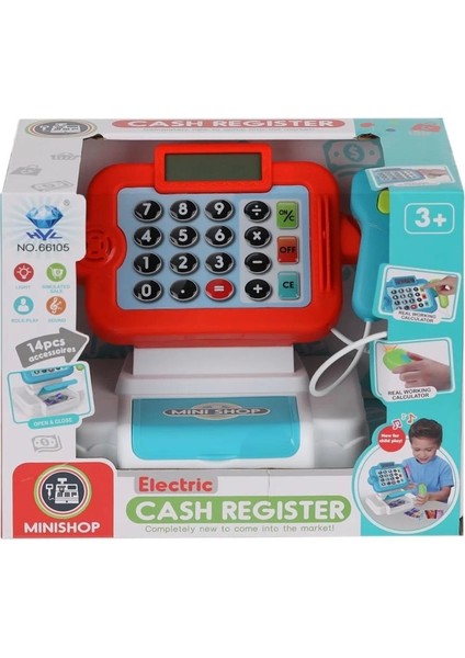 Bfs 66105 Sesli ve Işıklı Yazar Kasa -Prestij Oyuncak modelleri