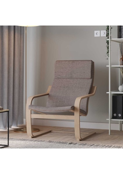 Easy Relax Tv ve Dinlenme Koltuğu Şönil Kumaş-Bej 67X95X83 cm fiyatları