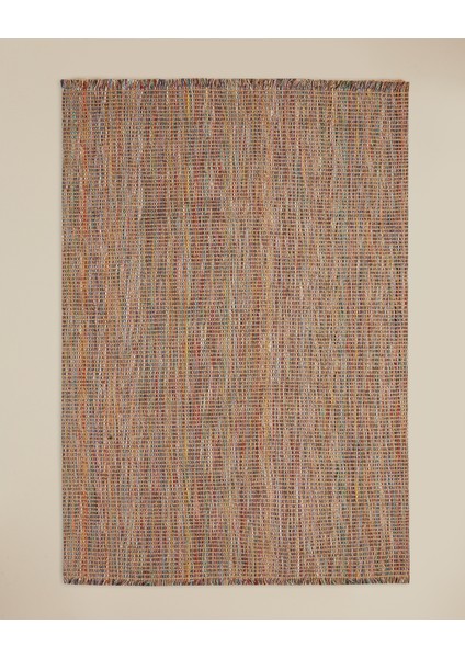 Leona Dekoratif Jüt Kilim 120X180 cm Multicolor