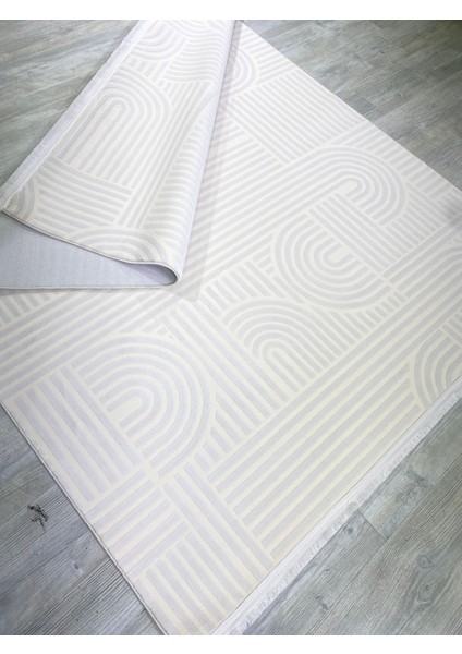 Türkeri, Truva Ipeksi Yün Tuşeli Triko Akrilik Oturma Odası ve Salon Halısı