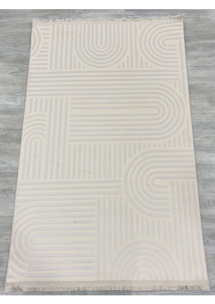 Türkeri, Truva Ipeksi Yün Tuşeli Triko Akrilik Oturma Odası ve Salon Halısı