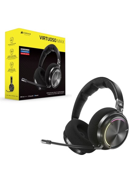 Corsaır Vırtuoso Max Wıreless Dolby Atmos Carbon Gaming Kulaklık modelleri