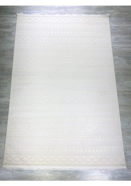 Türkeri, Truva Ipeksi Yün Tuşeli Triko Akrilik Oturma Odası ve Salon Halısı