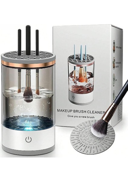 Makyaj Fırçası Temizleme Makinesi