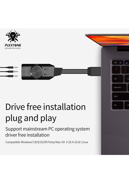 Zuomee Puji Gs3 Ses Kartı Bilgisayar ve Cep Telefonu Için Kullanılabilir (Yurt Dışından) fiyatları