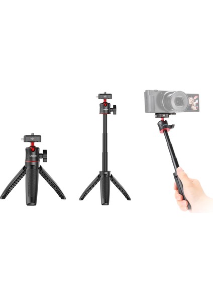 Zuomee Ulanzi 2'li Sie Ştoku ve Tripod 3 Seviyeli Ayarlanabilir 1.5 kg Taşıma Kapasitesi (Yurt Dışından) indirimleri