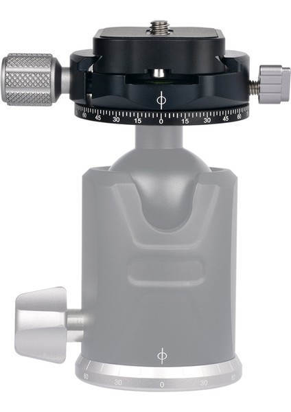 Zuomee Pan - C1 Panoramik Tripod Başlığı Tıkaç Adaptörü Alüminyum Alaylı Hızlı Çözme Plakası (Yurt Dışından) fırsatları