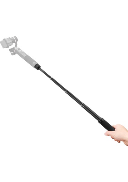 Zuomee Feiyu V3 El Stabilizatörü Uzatma Direği 1/4 Inç Vida Tekerlekli 52.8cm Uzunluklu (Yurt Dışından) modelleri