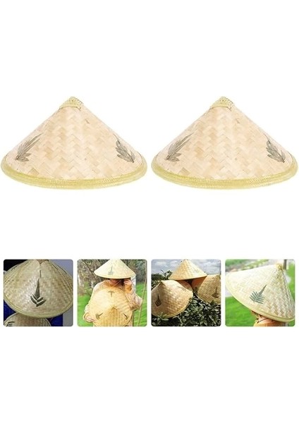 Bfs Naturel Renk Cambodia Kamboçyalı Vietnam Şapkası Pvc Hasır fırsatları