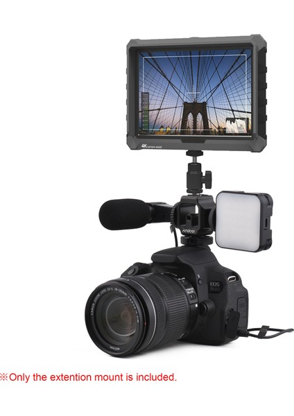 Zuomee Kameralar Için Hafif Alüminyum Alaylı Üçlü Soğuk Ayaklı Montaj Adaptörü Tarağı (Yurt Dışından) modelleri