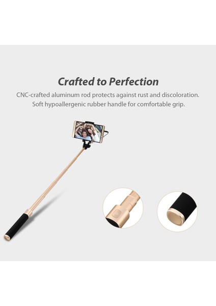 Zuomee Huawei Sie Stik AF11 Uzunlatılabilir El ile Tetikli (Yurt Dışından) indirimleri