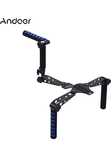Zuomee Katlanabilir Alüminyum Alüvası Kamera Stabilizatör Destek Kit (Yurt Dışından) fiyatları