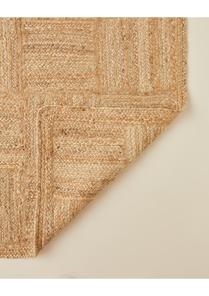 Amy Dekoratif Jüt Kilim 80X150 cm Natural fiyatları