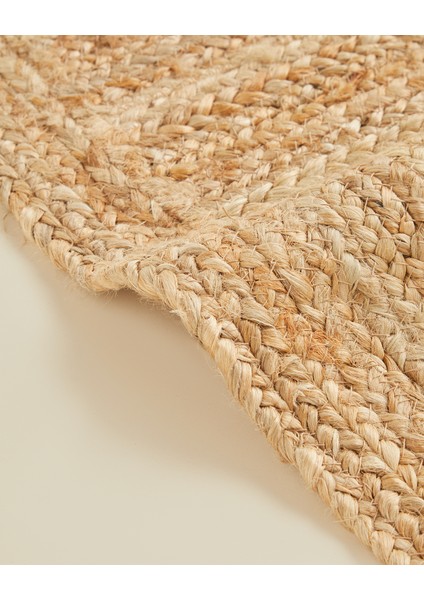 Amy Dekoratif Jüt Kilim 80X150 cm Natural modelleri